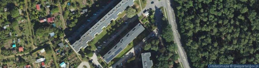 Zdjęcie satelitarne Wspólnota Mieszkaniowa