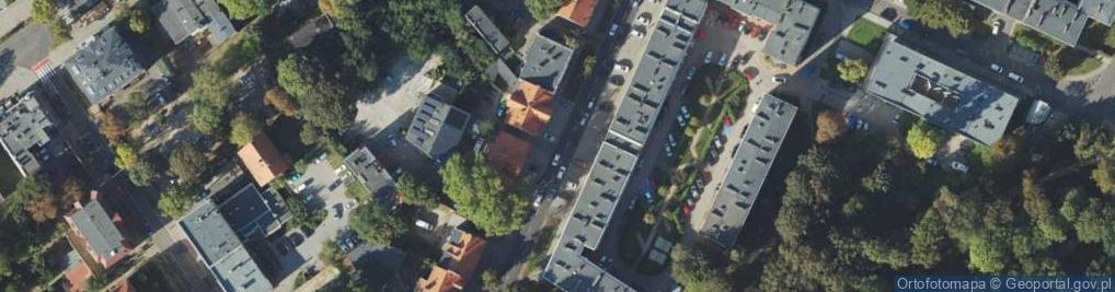 Zdjęcie satelitarne Wspólnota Mieszkaniowa