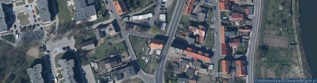 Zdjęcie satelitarne Wspólnota Mieszkaniowa