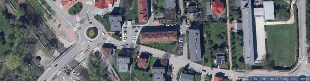 Zdjęcie satelitarne Wspólnota Mieszkaniowa