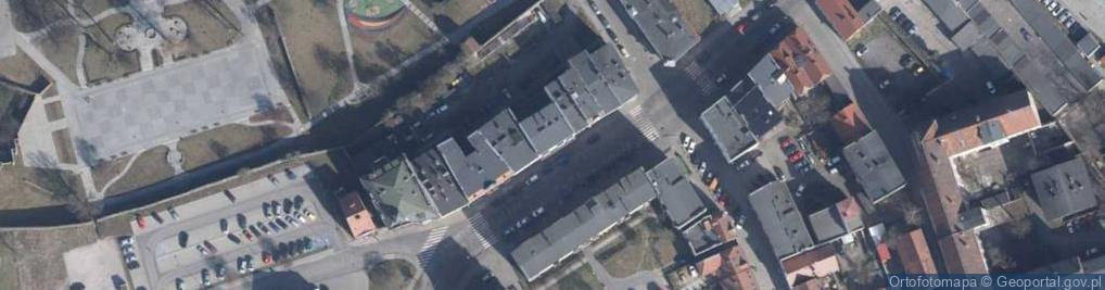 Zdjęcie satelitarne Wspólnota Mieszkaniowa