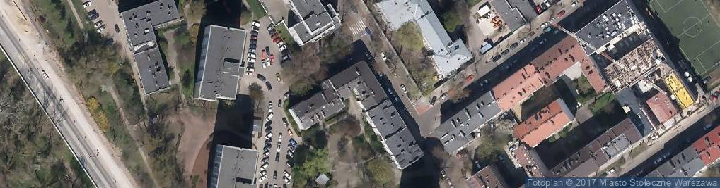 Zdjęcie satelitarne Wspólnota Mieszkanowa Panieńska 5