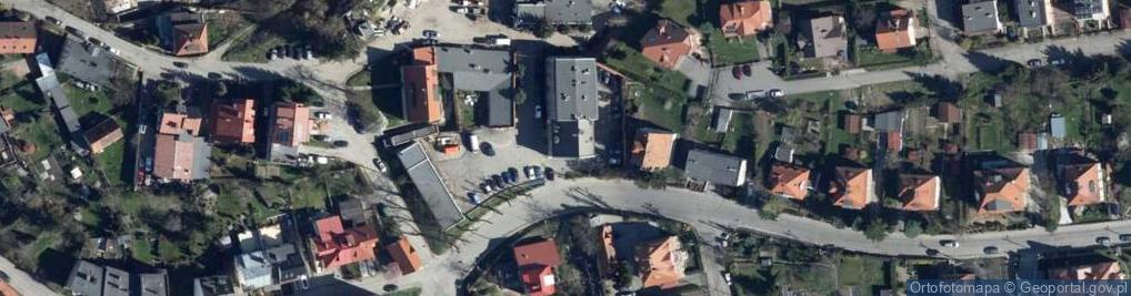 Zdjęcie satelitarne Wspólnota Mieszkanowa przy ul.Wodnej nr 10 w Kłodzku