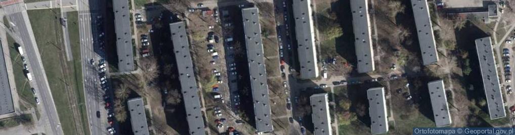 Zdjęcie satelitarne Wspólnota Mieszkniowa ul.Gałczyńskiego 3