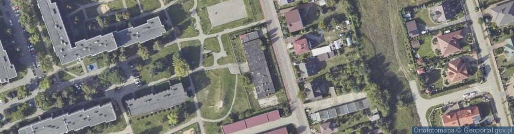 Zdjęcie satelitarne Wspólnota Świętokrzyska