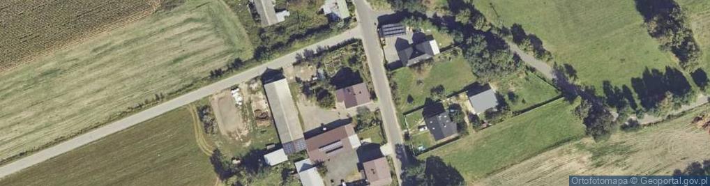 Zdjęcie satelitarne Wspólnota Wiejska w Białkowie Kościelnym