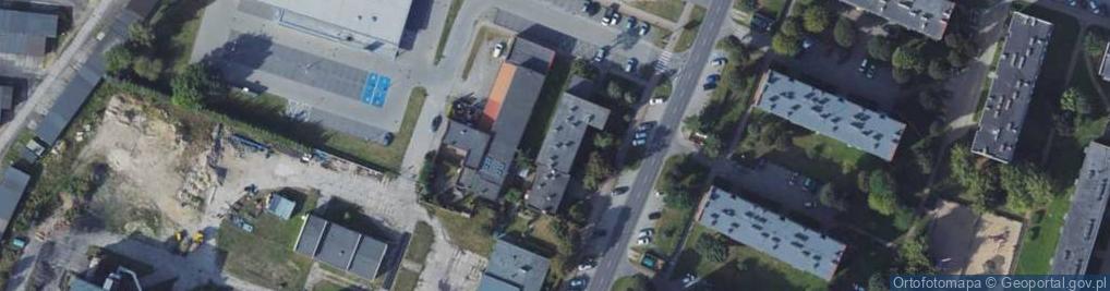 Zdjęcie satelitarne Wspólnota Właścicieli Lokali Ulicy w Bytowie ul Średnia 12