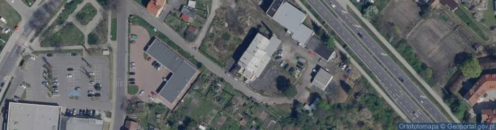 Zdjęcie satelitarne Wspólnota Współwłaścicieli Nieruchomości