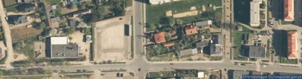 Zdjęcie satelitarne Wspólny gołębnik