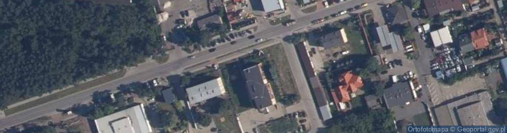Zdjęcie satelitarne Wspónota Mieszkaniowa w Białobrzegach