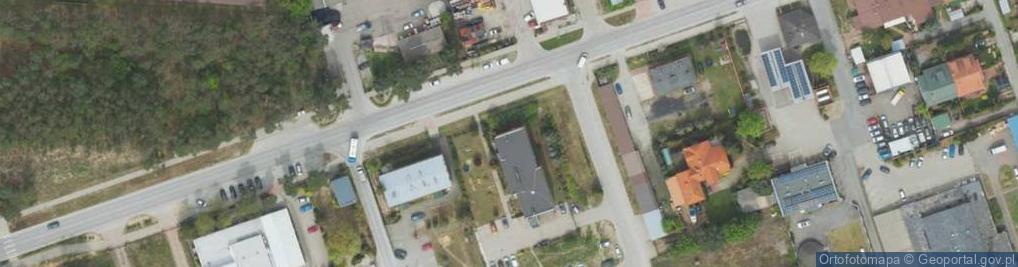 Zdjęcie satelitarne Wspónota Mieszkaniowa w Białobrzegach