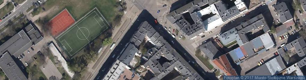 Zdjęcie satelitarne Wspoólnota Mieszkaniowa Inżynierska 11