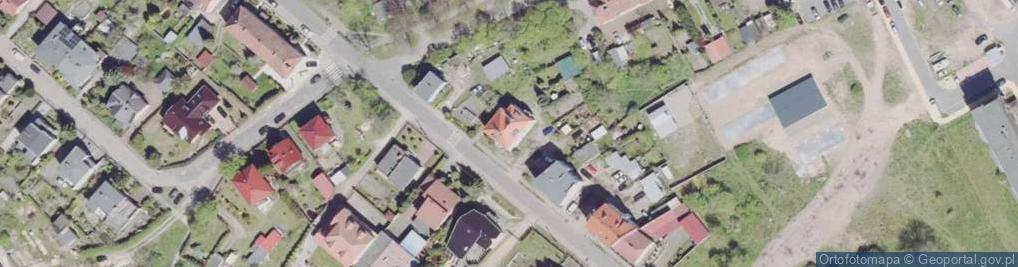 Zdjęcie satelitarne Wspplnota Mieszkaniowa