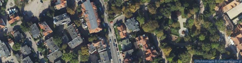 Zdjęcie satelitarne Wszechnica Sopocka DR Med