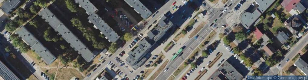 Zdjęcie satelitarne Wszelka Działalność Handlowo Usługowa Bowtruczuk Jerzy Sławomir