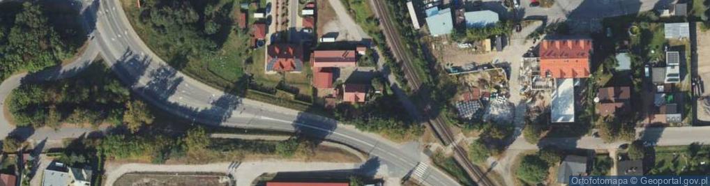 Zdjęcie satelitarne Wszystko Dla Gołębi U Zygmunta Danuta Szymańska