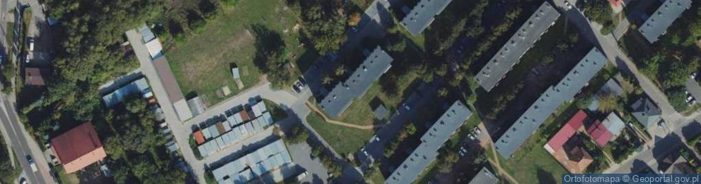Zdjęcie satelitarne Wszystko - Karol Burzyński