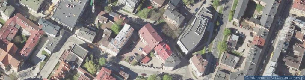 Zdjęcie satelitarne Wszywka alkoholowa Lublin