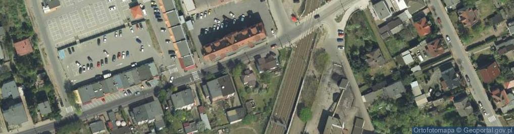 Zdjęcie satelitarne Wtł