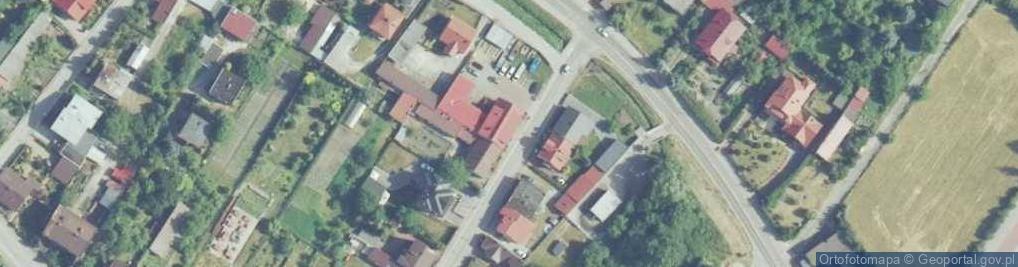 Zdjęcie satelitarne Wtorek Piotr Firma Usługowo Handlowa 'Mardi 1