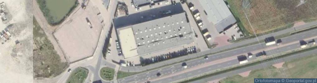 Zdjęcie satelitarne Wuce
