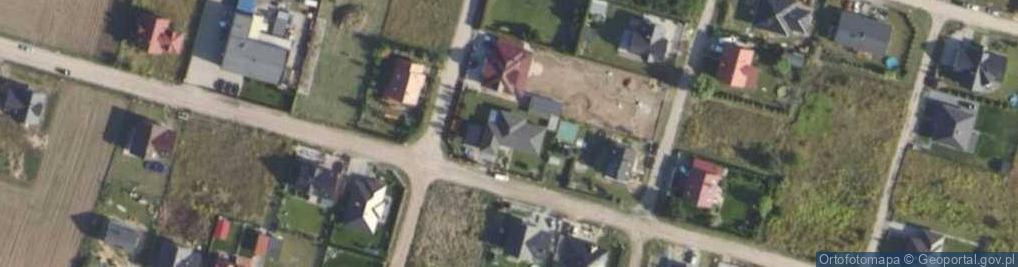 Zdjęcie satelitarne Wues Projekt