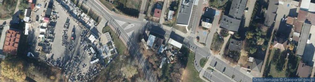 Zdjęcie satelitarne Wulkan - Andrzej Wysocki