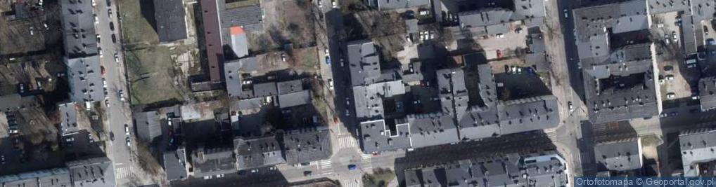 Zdjęcie satelitarne Wulkan Centrum Współczesnej Techniki Grzewczej