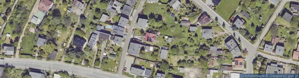 Zdjęcie satelitarne Wulkanizacja Andrzej Wilk