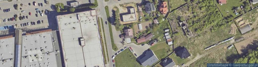 Zdjęcie satelitarne Wulkanizacja Ciszek T., Dębica
