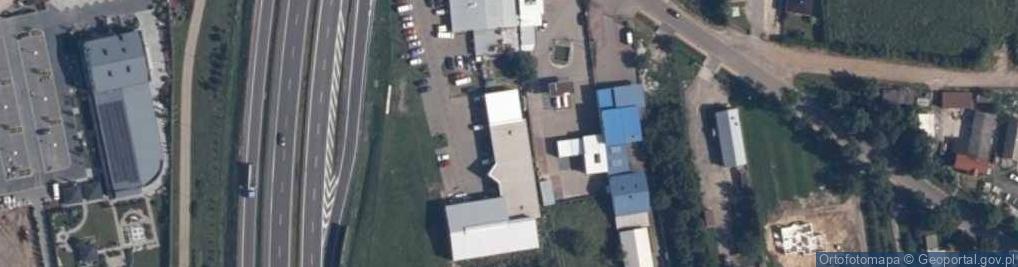 Zdjęcie satelitarne Wulkanizacja Gretka Marek