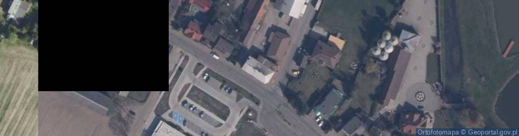 Zdjęcie satelitarne Wulkanizacja Grzegorz Idzikowski
