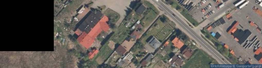 Zdjęcie satelitarne Wulkanizacja Handel