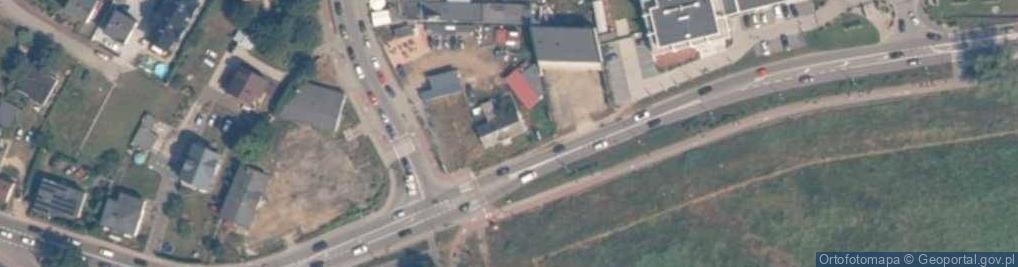 Zdjęcie satelitarne Wulkanizacja i Sprzedaż Ogumienia Jerzy Formella