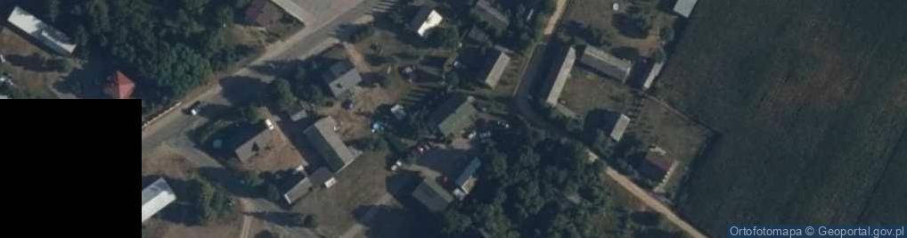 Zdjęcie satelitarne Wulkanizacja Jakub Resiak