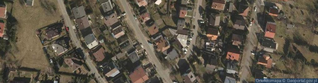 Zdjęcie satelitarne Wulkanizacja Kociołek Józef