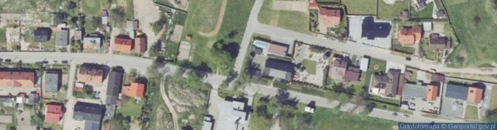 Zdjęcie satelitarne Wulkanizacja Krzyś Krzysztof Owcarz