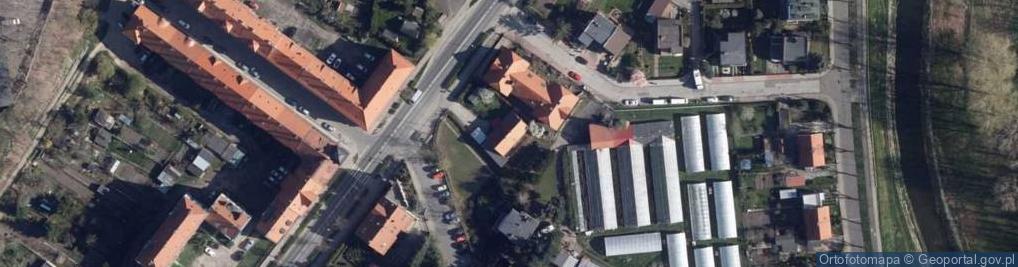 Zdjęcie satelitarne Wulkanizacja Maciej Święs