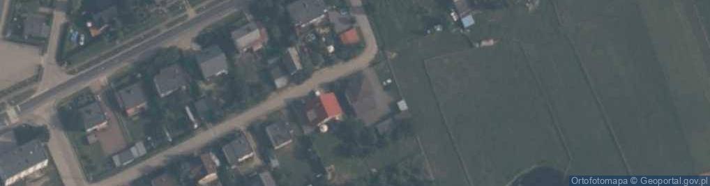 Zdjęcie satelitarne Wulkanizacja -Mechanika- Usługi Zofia Brzeska