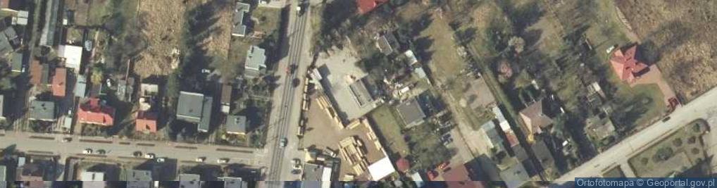 Zdjęcie satelitarne Wulkanizacja Opon