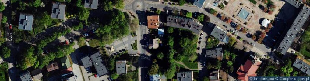 Zdjęcie satelitarne Wulkanizacja, Sprzedaż Opon Marek Grabiec