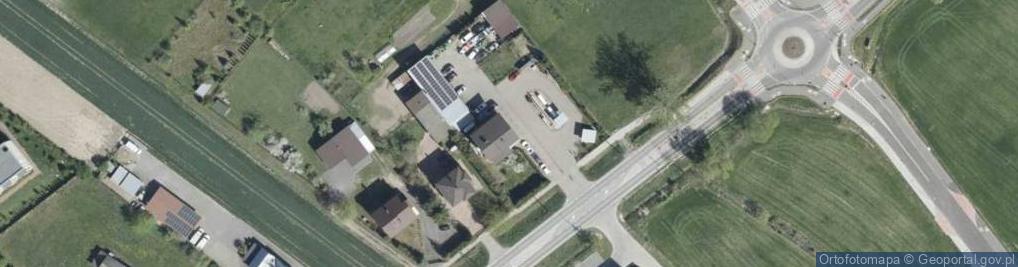 Zdjęcie satelitarne Wulkanizacja Sylwester Śliwowski