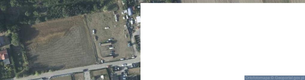 Zdjęcie satelitarne Wulkanizacja U Mazurka Adela Mazurek