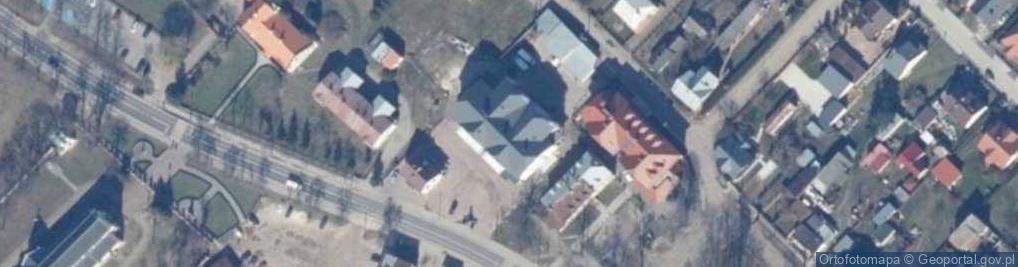 Zdjęcie satelitarne Wulkanizacja Żaczek Jacek