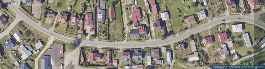 Zdjęcie satelitarne Wulkanizacja Zuh Paweł Stelmach