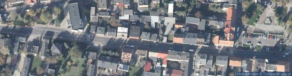 Zdjęcie satelitarne Wulkanizacja