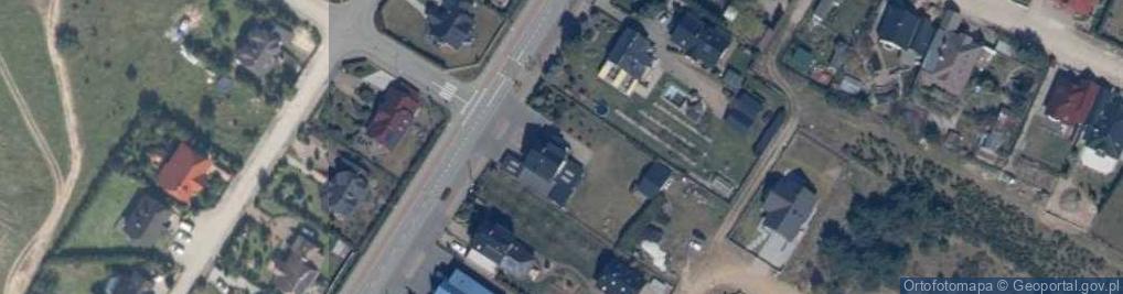 Zdjęcie satelitarne Wulkanizatorstwo Sprzedaż Ogumienia i Akcerorii Samochodowych