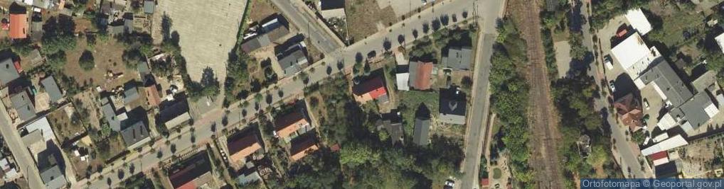 Zdjęcie satelitarne Wulkanizatorstwo Wojciński Marian