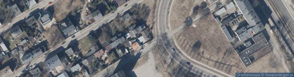 Zdjęcie satelitarne Wulkanizatorstwo