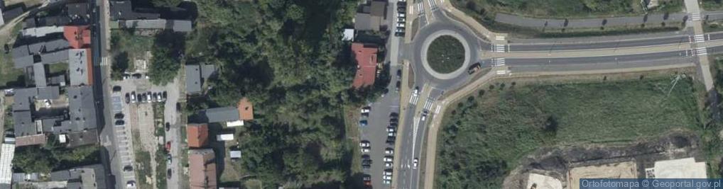 Zdjęcie satelitarne Wulkan